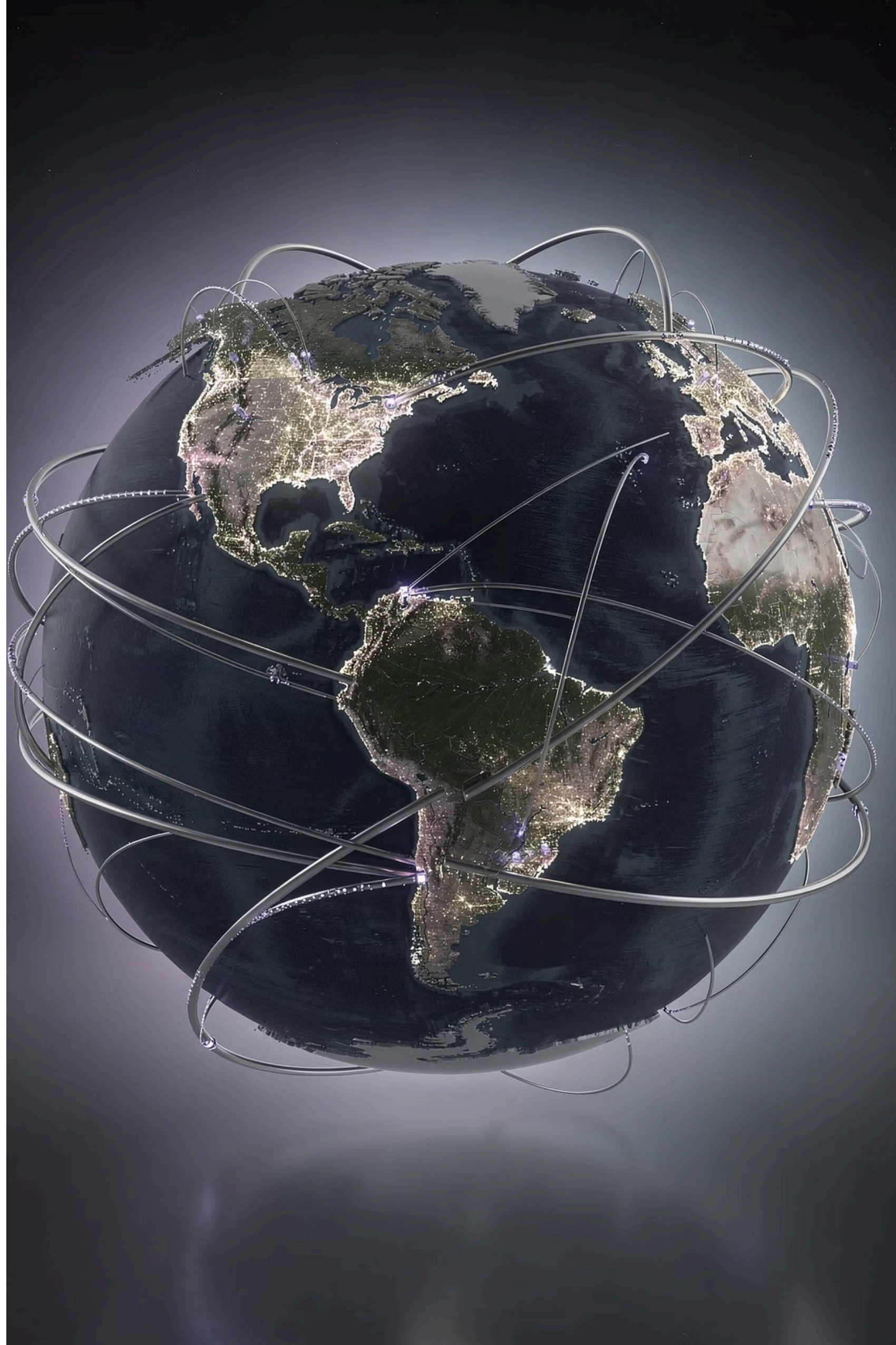 Global network across the Americas